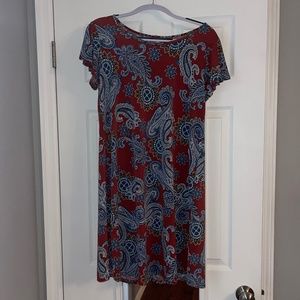 SJS paisley dress